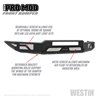 Westin | Bumper- Front - Colorado 2.5L / 2.8L / 3.6L 2015-2020