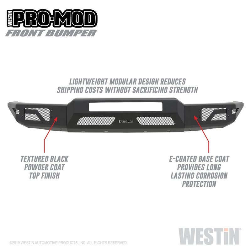 Westin | Bumper- Front - Colorado 2.5L / 2.8L / 3.6L 2015-2020