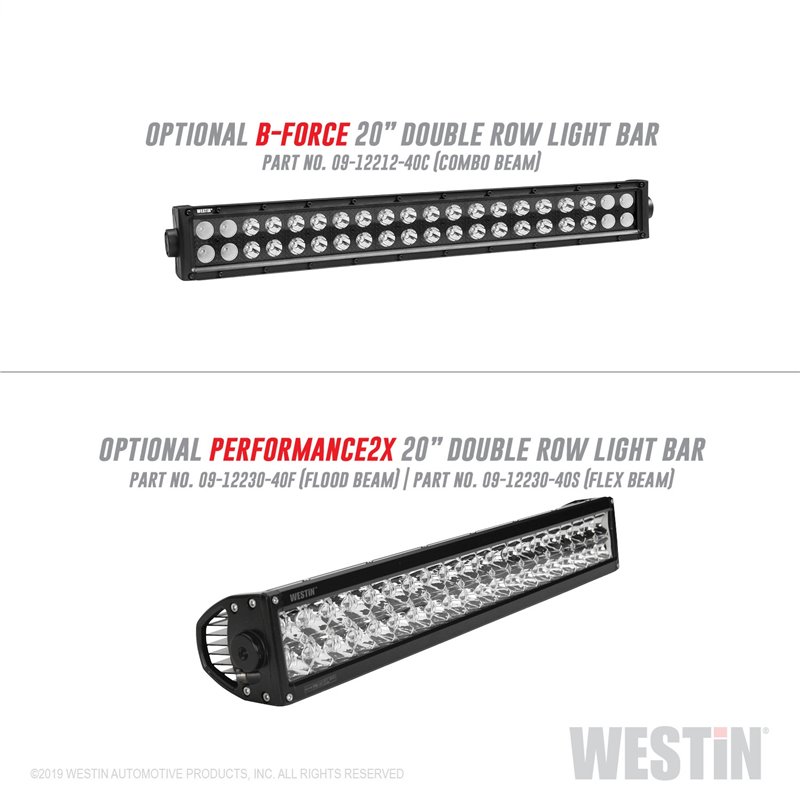 Westin | Bumper- Front - Colorado 2.5L / 2.8L / 3.6L 2015-2020