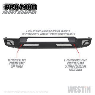 Westin | Bumper- Front - Ram 1500 / TRX 2019-2021