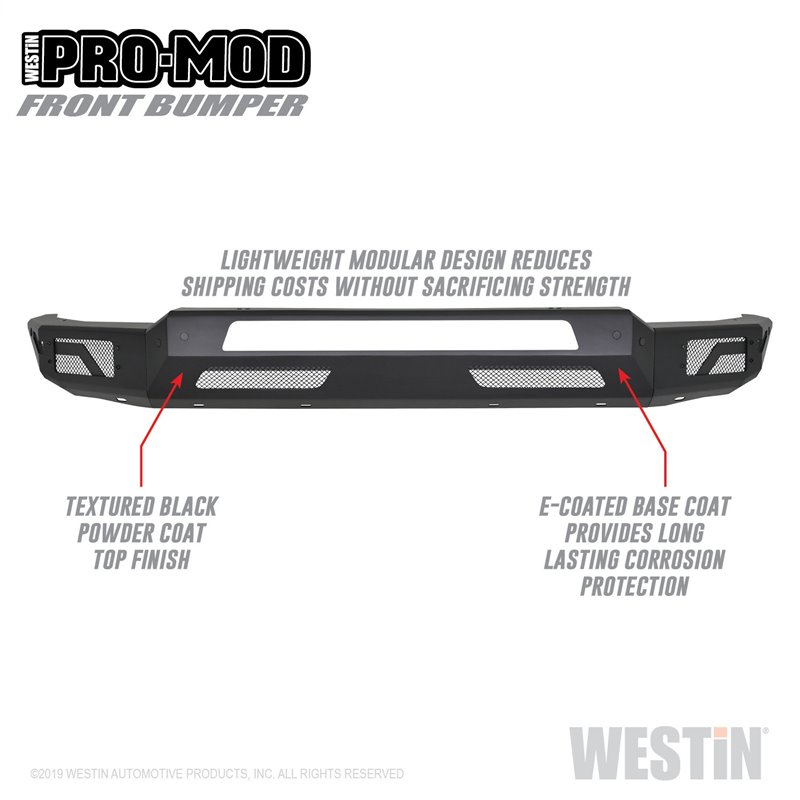 Westin | Bumper- Front - Ram 1500 / TRX 2019-2021