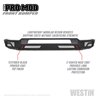 Westin | Bumper- Front - Ram 1500 / TRX 2019-2021