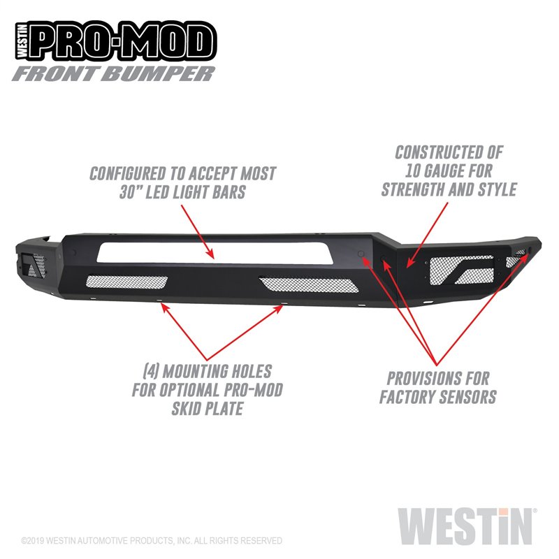 Westin | Bumper- Front - Ram 1500 / TRX 2019-2021