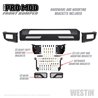 Westin | Bumper- Front - Ram 1500 / TRX 2019-2021