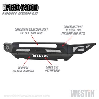 Westin | Bumper- Front - F-150 3.5T 2017-2019