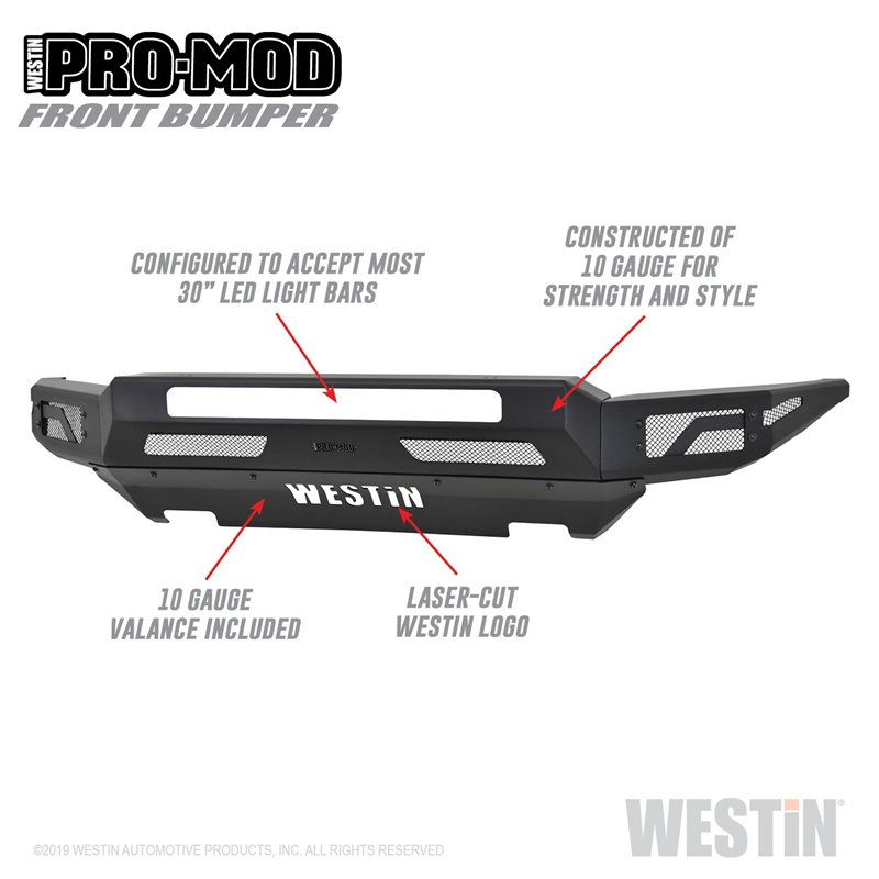 Westin | Bumper- Front - F-150 3.5T 2017-2019