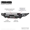 Westin | Bumper- Front - F-150 3.5T 2017-2019