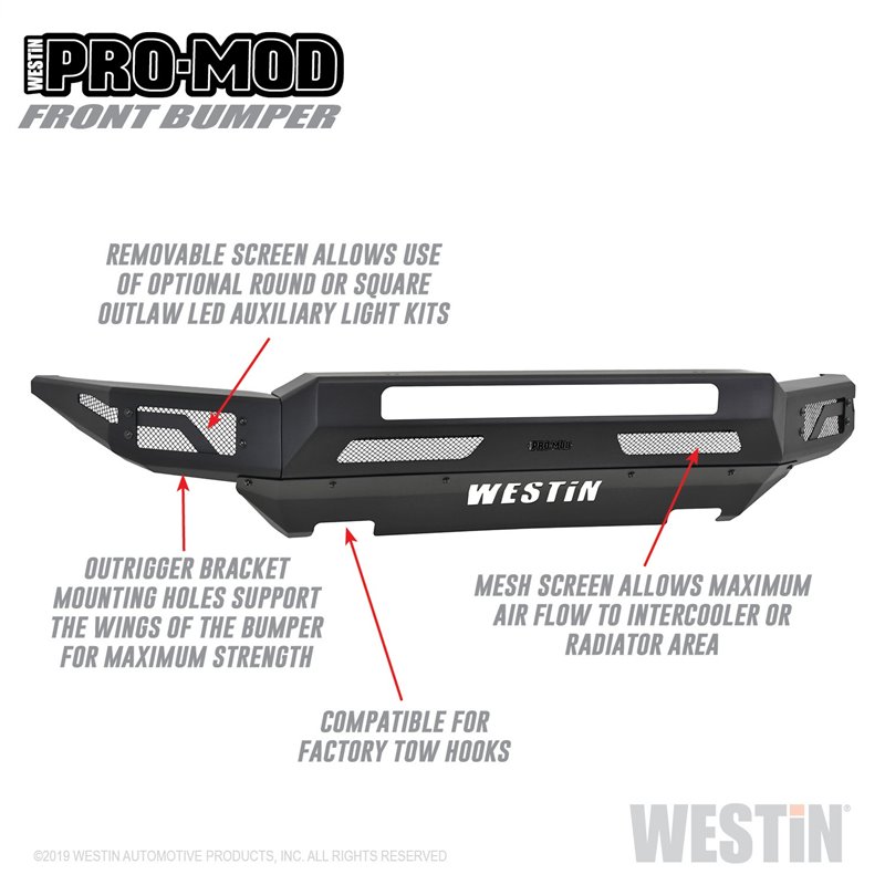 Westin | Bumper- Front - F-150 3.5T 2017-2019