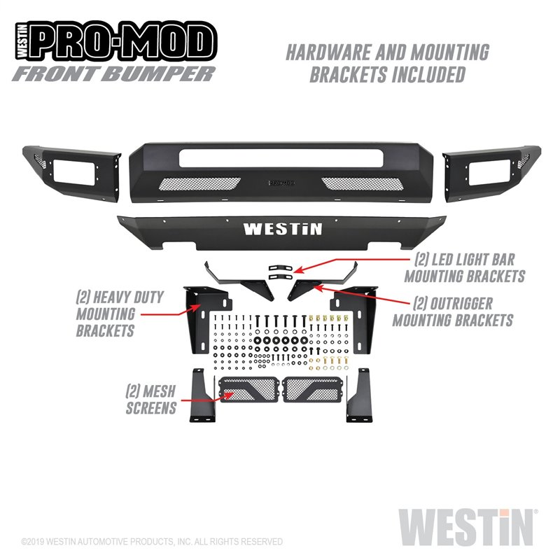 Westin | Bumper- Front - F-150 3.5T 2017-2019