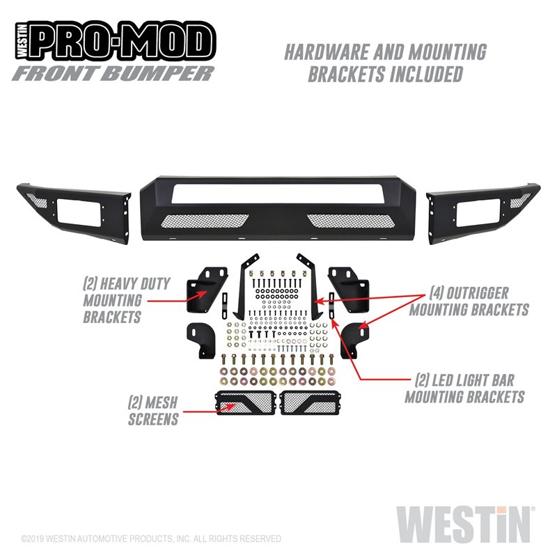 Westin | Bumper- Front - F-250 / F-350 2017-2021
