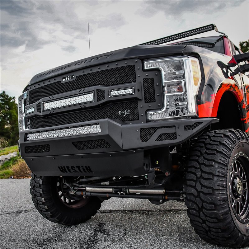 Westin | Bumper- Front - F-250 / F-350 2017-2021