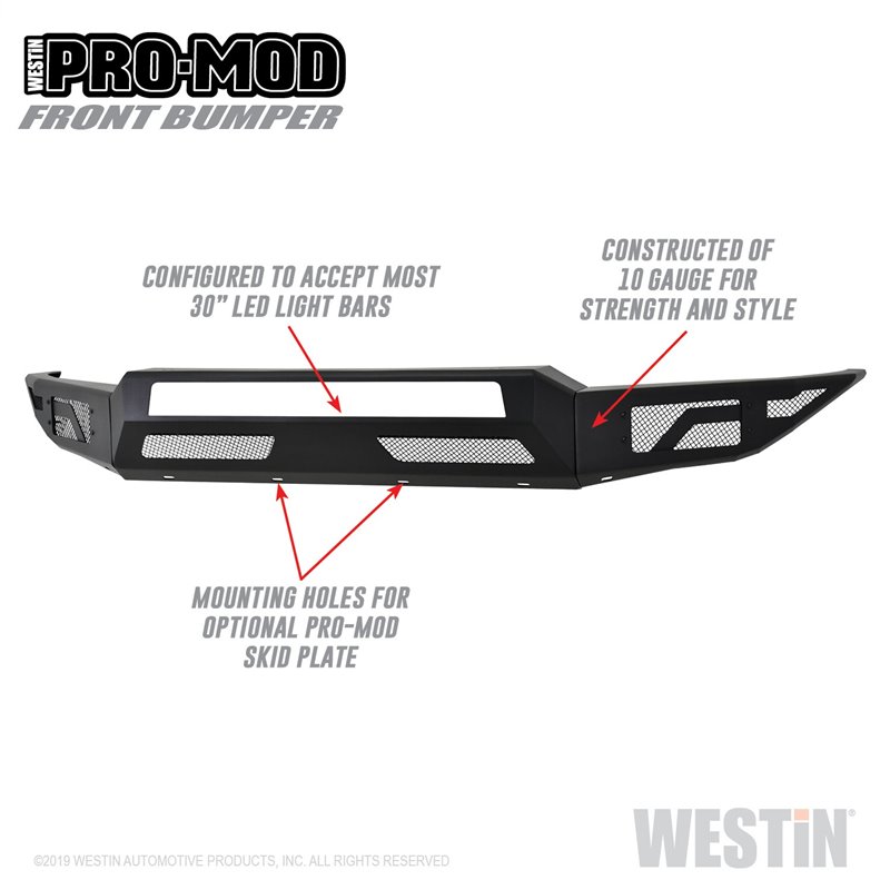 Westin | Bumper- Front - F-250 / F-350 2017-2021