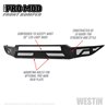 Westin | Bumper- Front - F-250 / F-350 2017-2021