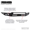 Westin | Bumper- Front - F-250 / F-350 2017-2021