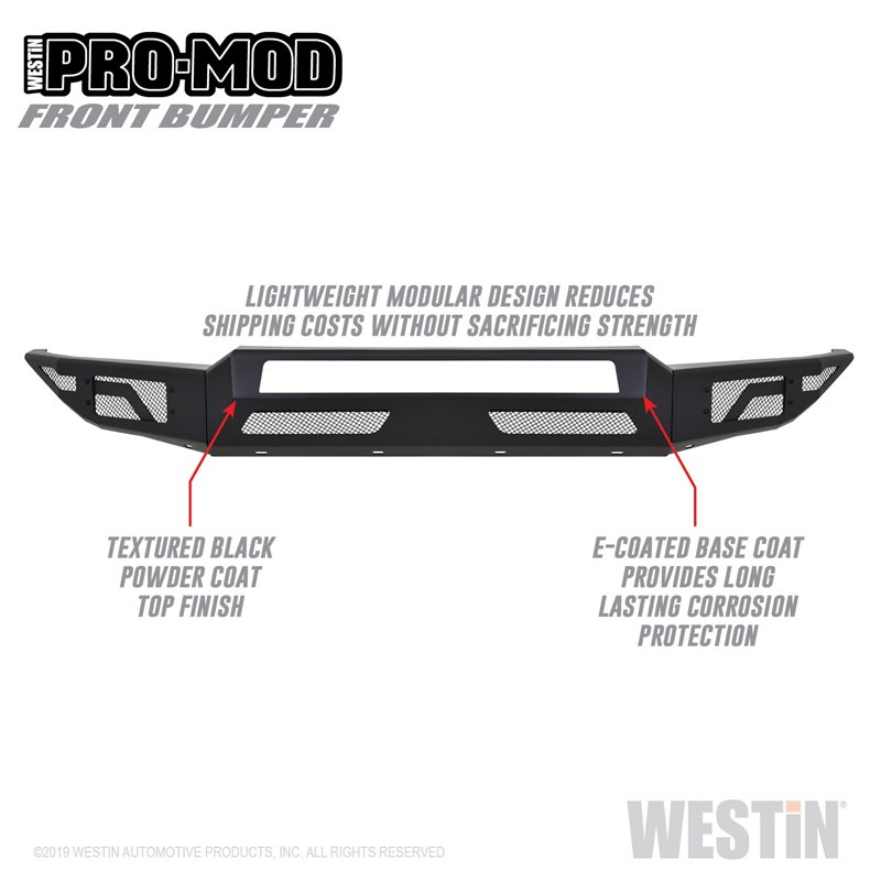 Westin | Bumper- Front - F-250 / F-350 2017-2021