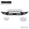 Westin | Bumper- Front - F-250 / F-350 2017-2021