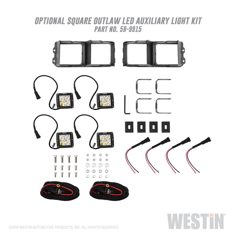 Westin | Bumper- Front - F-250 / F-350 2017-2021
