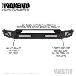 Westin | Bumper- Front - Ram 2500 / 3500 / 2500 / 3500 2010-2018