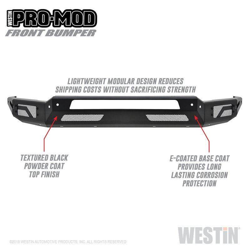 Westin | Bumper- Front - Ram 2500 / 3500 / 2500 / 3500 2010-2018