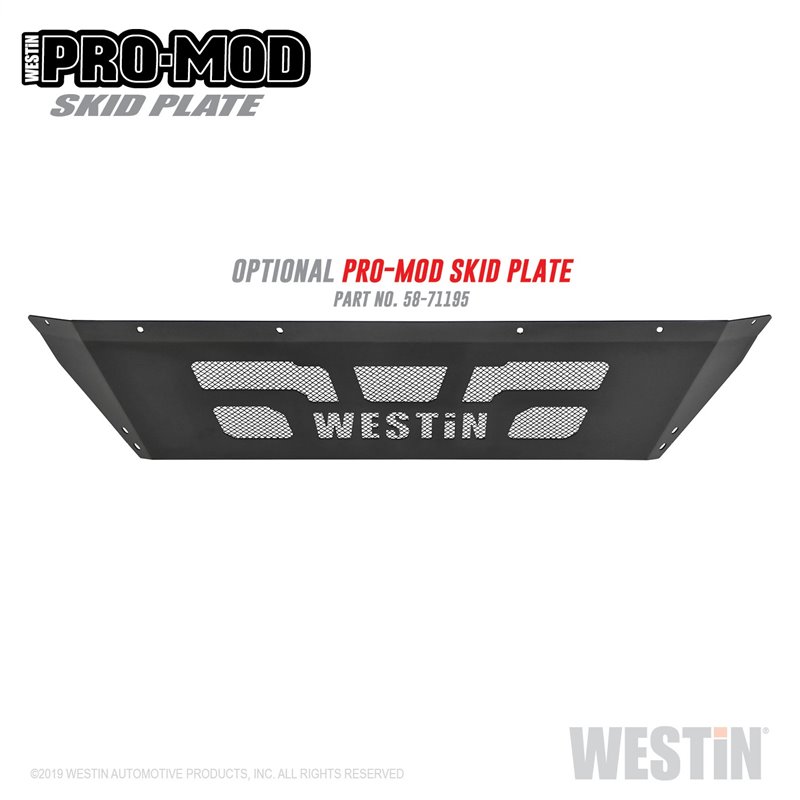 Westin | Bumper- Front - Ram 2500 / 3500 / 2500 / 3500 2010-2018
