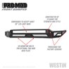 Westin | Bumper- Front - Silverado 2500 / 3500 6.6L 2020-2021