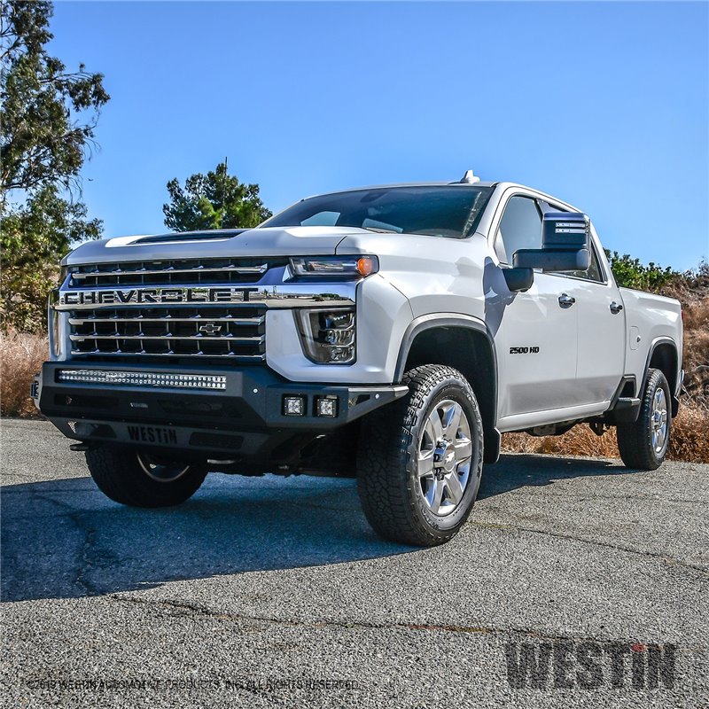 Westin | Bumper- Front - Silverado 2500 / 3500 6.6L 2020-2021