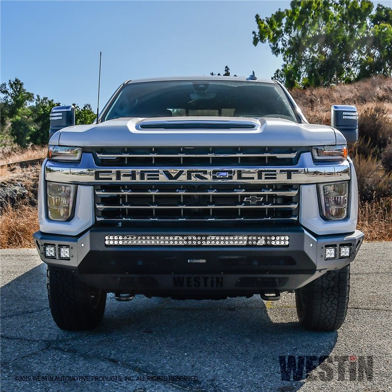 Westin | Bumper- Front - Silverado 2500 / 3500 6.6L 2020-2021