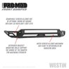 Westin | Bumper- Front - Silverado 2500 / 3500 6.6L 2020-2021