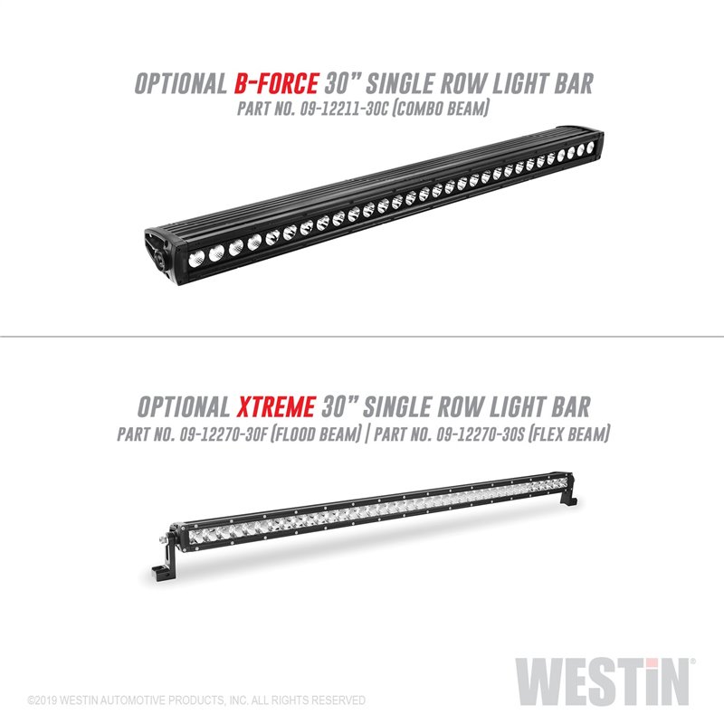 Westin | Bumper- Front - Silverado 2500 / 3500 6.6L 2020-2021