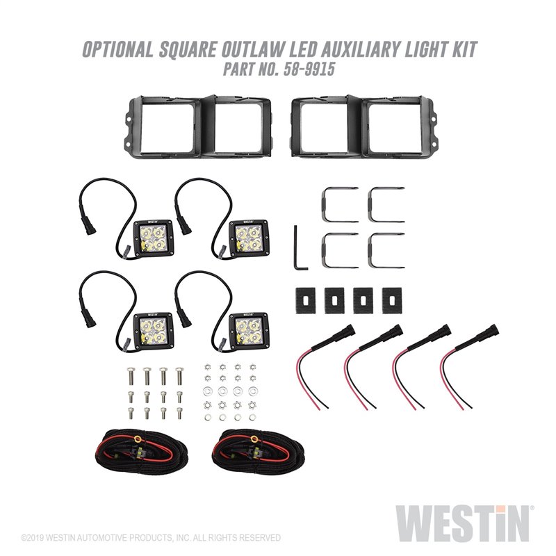 Westin | Bumper- Front - Silverado 2500 / 3500 6.6L 2020-2021