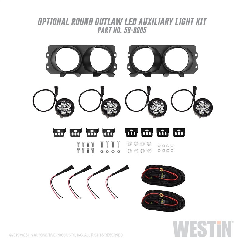 Westin | Bumper- Front - Silverado 2500 / 3500 6.6L 2020-2021