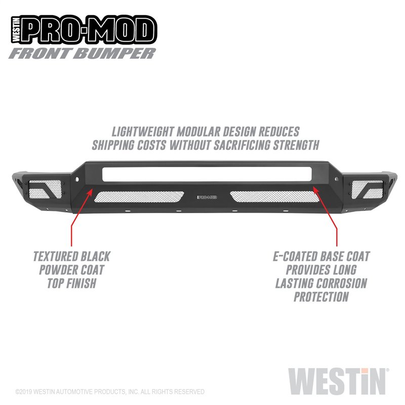 Westin | Bumper- Front - Silverado 2500 / 3500 6.6L 2020-2021