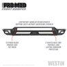 Westin | Bumper- Front - Silverado 2500 / 3500 6.6L 2020-2021