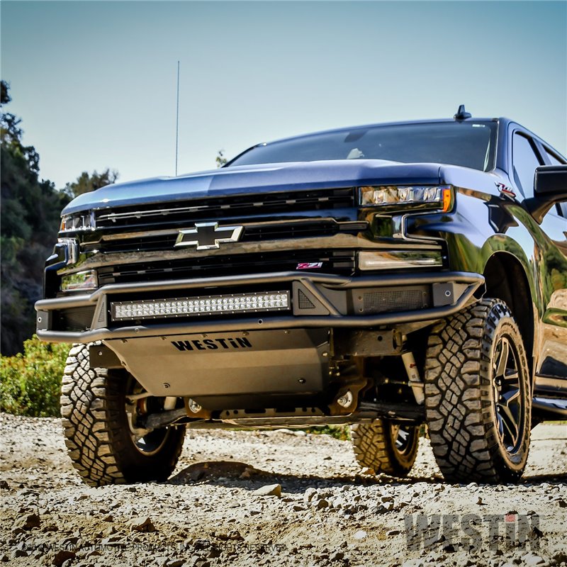 Westin | Bumper- Front - Silverado 1500 2019-2021