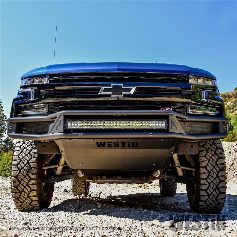 Westin | Bumper- Front - Silverado 1500 2019-2021