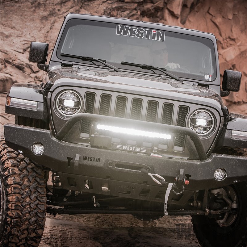 Westin | Bumper- Front - Gladiator / Wrangler (JL) 2018-2022