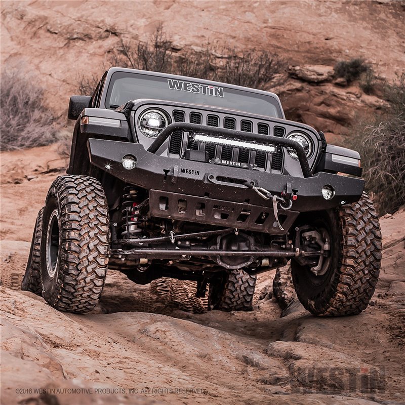 Westin | Bumper- Front - Gladiator / Wrangler (JL) 2018-2022