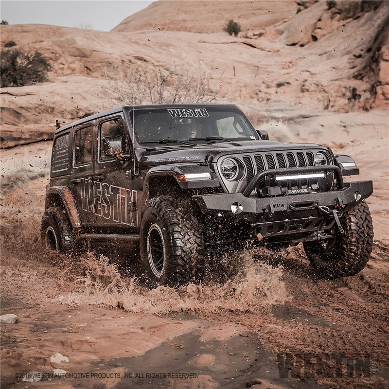 Westin | Bumper- Front - Gladiator / Wrangler (JL) 2018-2022