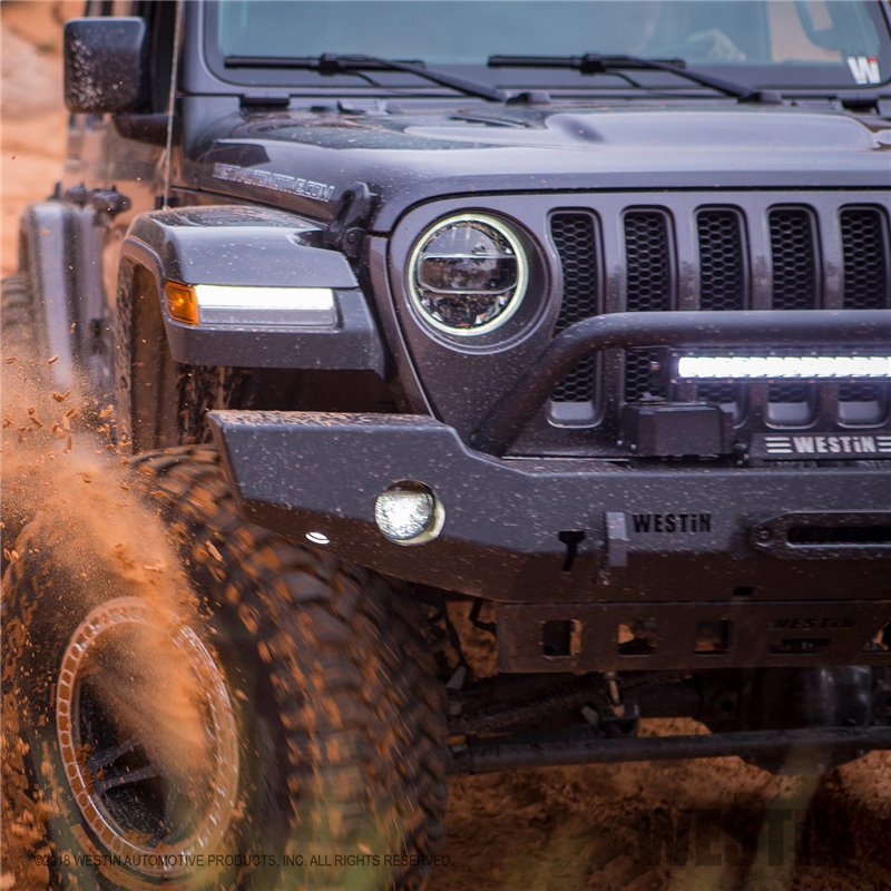 Westin | Bumper- Front - Gladiator / Wrangler (JL) 2018-2022