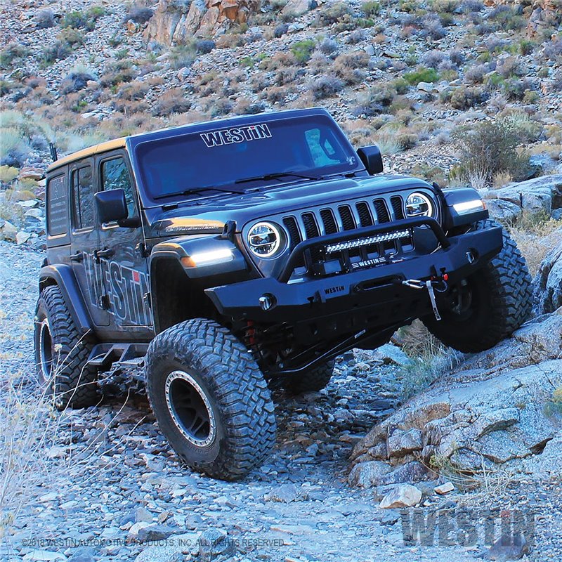 Westin | Bumper- Front - Gladiator / Wrangler (JL) 2018-2022