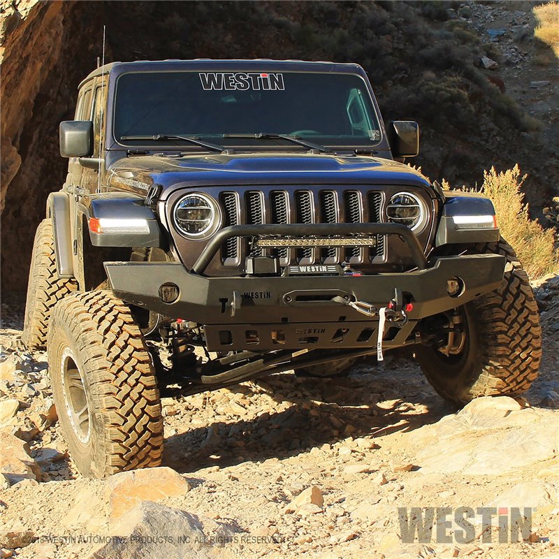 Westin | Bumper- Front - Gladiator / Wrangler (JL) 2018-2022
