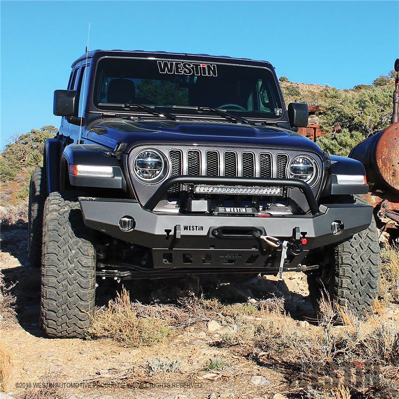 Westin | Bumper- Front - Gladiator / Wrangler (JL) 2018-2022