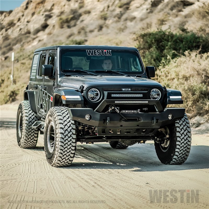 Westin | Bumper- Front - Gladiator / Wrangler (JL) 2018-2022