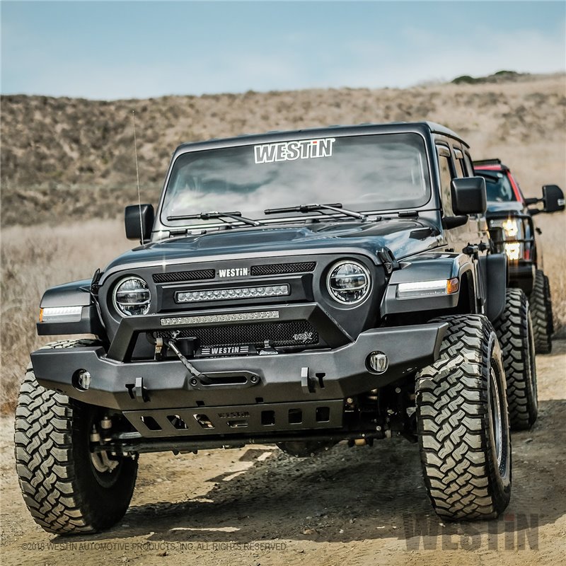 Westin | Bumper- Front - Gladiator / Wrangler (JL) 2018-2022