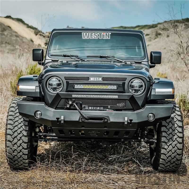 Westin | Bumper- Front - Gladiator / Wrangler (JL) 2018-2022
