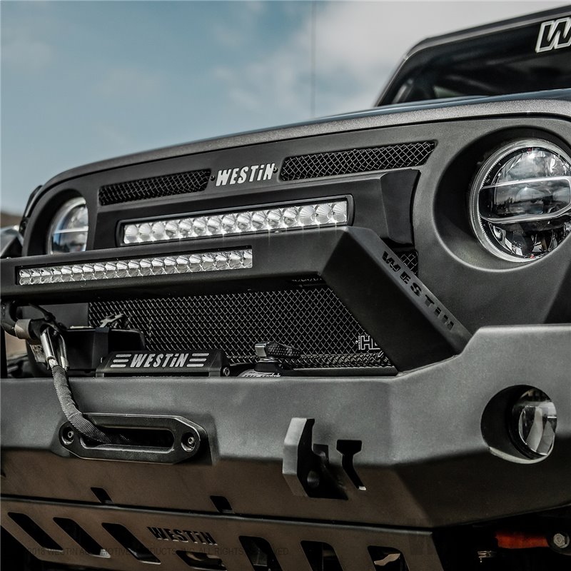 Westin | Bumper- Front - Gladiator / Wrangler (JL) 2018-2022