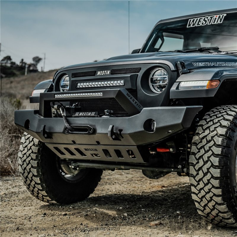 Westin | Bumper- Front - Gladiator / Wrangler (JL) 2018-2022
