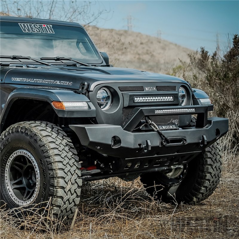 Westin | Bumper- Front - Gladiator / Wrangler (JL) 2018-2022
