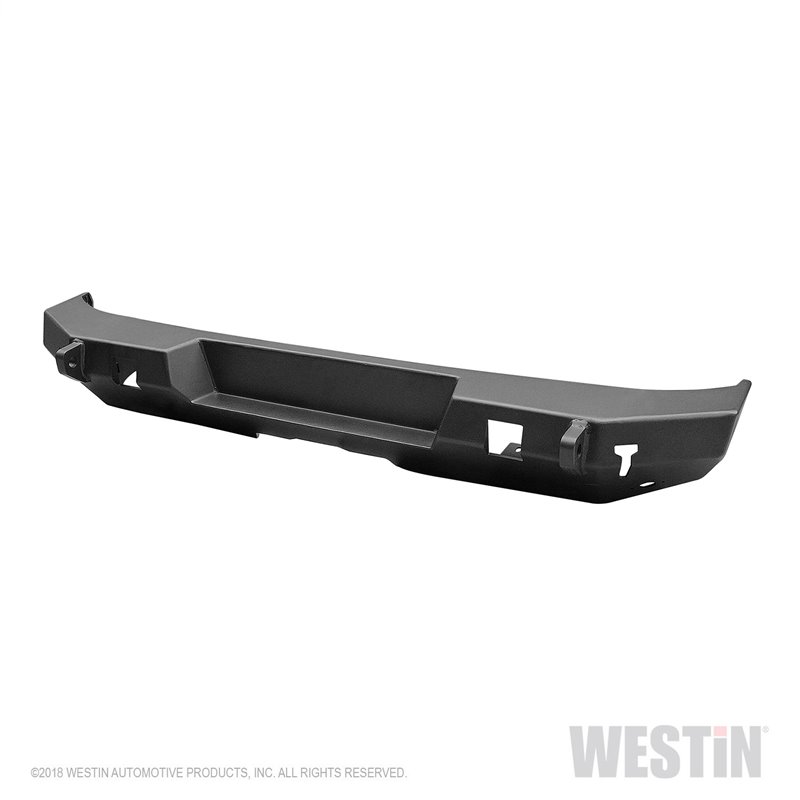 Westin | Bumper- Rear - Wrangler (JL) 2.0T / 3.0L / 3.6L 2018-2022