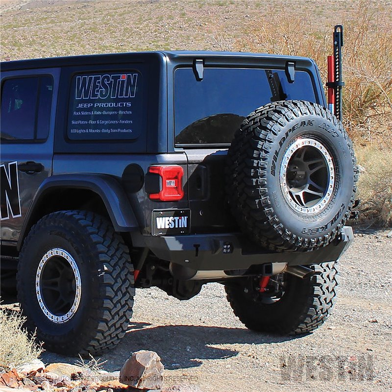 Westin | Bumper- Rear - Wrangler (JL) 2.0T / 3.0L / 3.6L 2018-2022